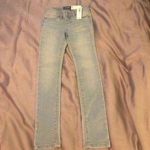 Old Navy girls super skinny jeans