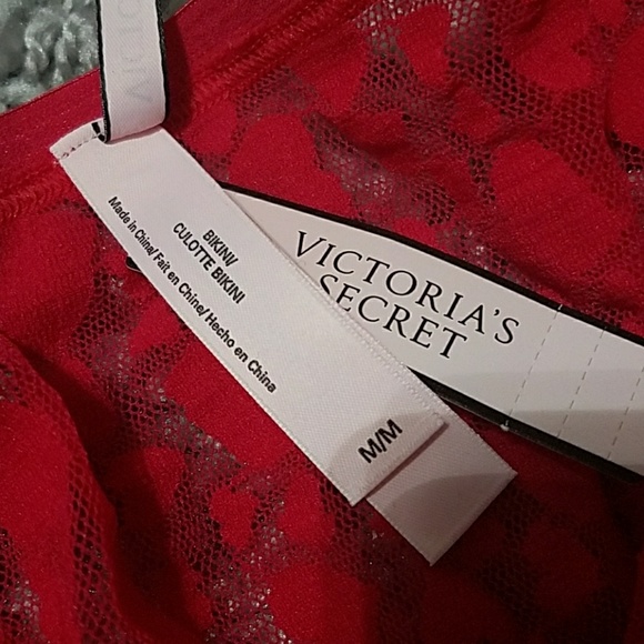 Ⓜ️NEW!!! 2 VS Sheer Bikini Panties - Picture 5 of 6