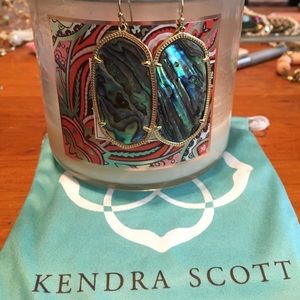 Kendra Scott Danielle Earring in Abalone