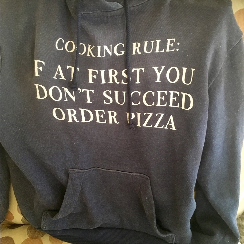 Wildfox hooded sweater S - Picture 2 of 3