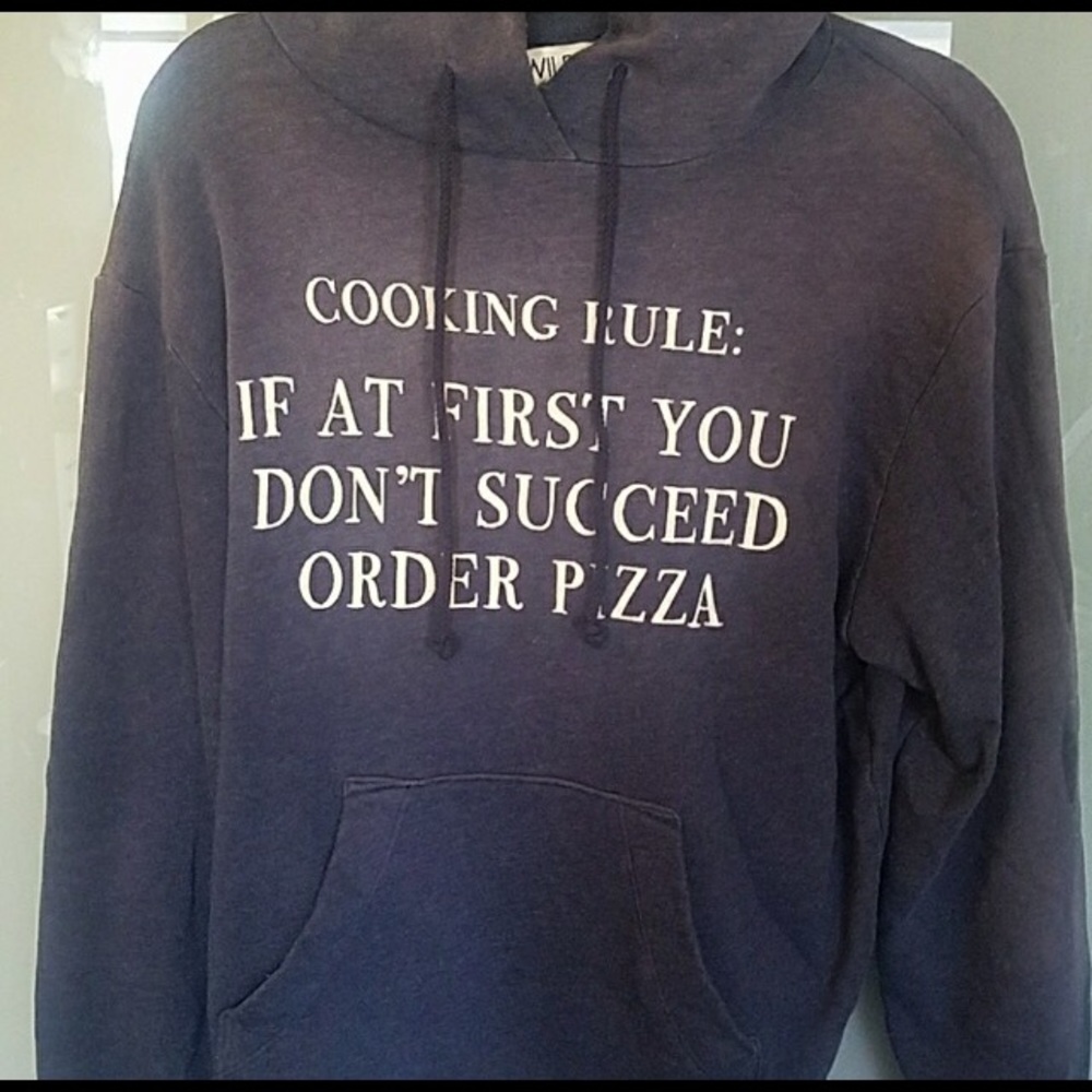 Wildfox hooded sweater S - Picture 3 of 3