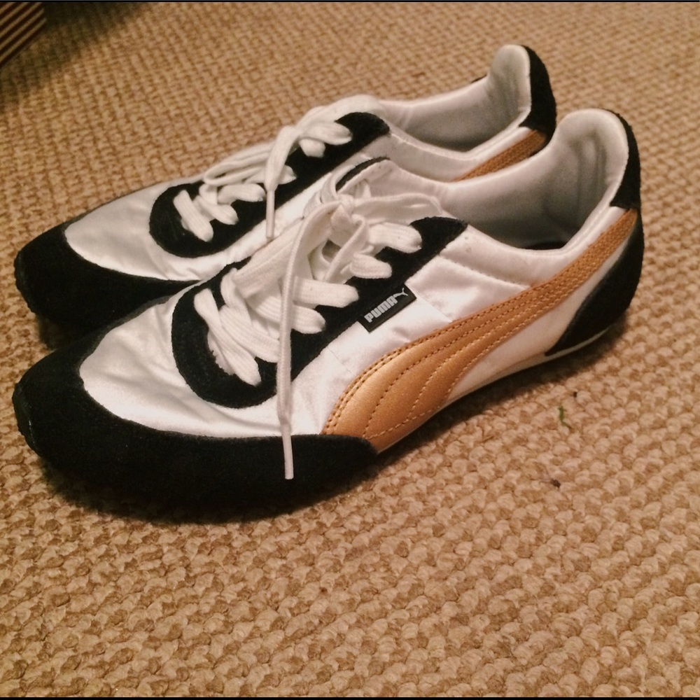 Puma OrthoLite shoes