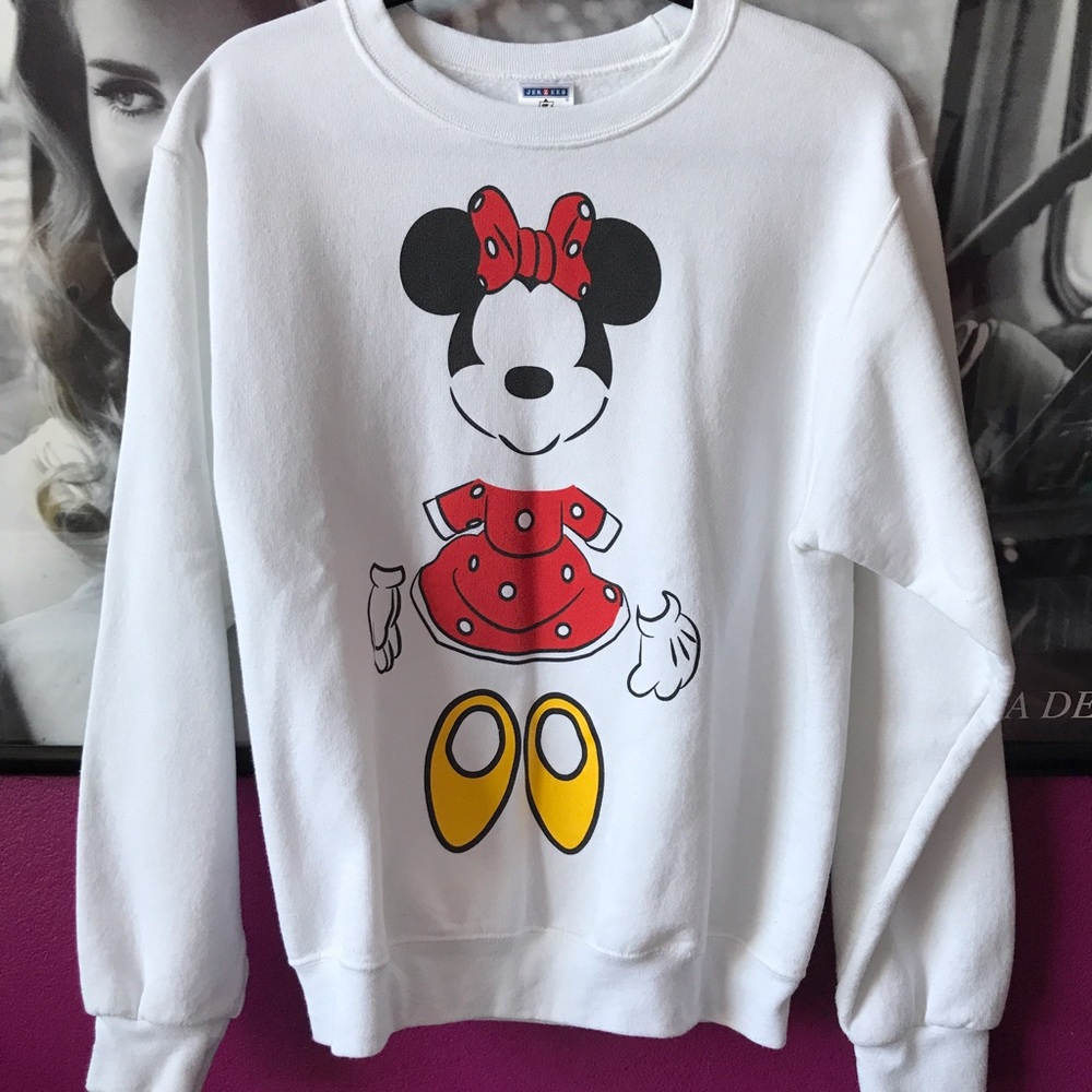 MICKEY & MINNIE Matching Sweaters