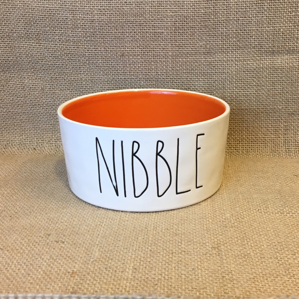 Rae Dunn Dog Bowl Nibble