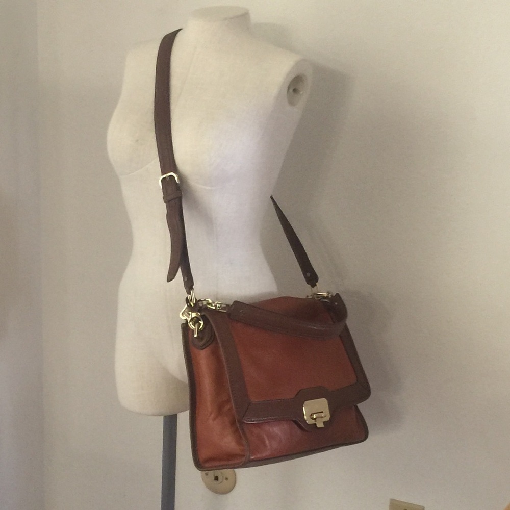 Cole Haan leather messenger bag Purse