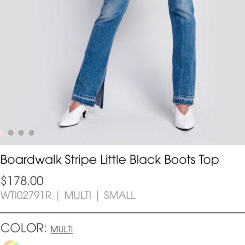 Wildfox blouse S - Picture 4 of 4