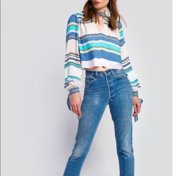 Wildfox blouse S - Picture 2 of 4