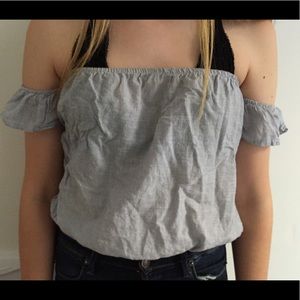 Brandy Melville off the shoulder top