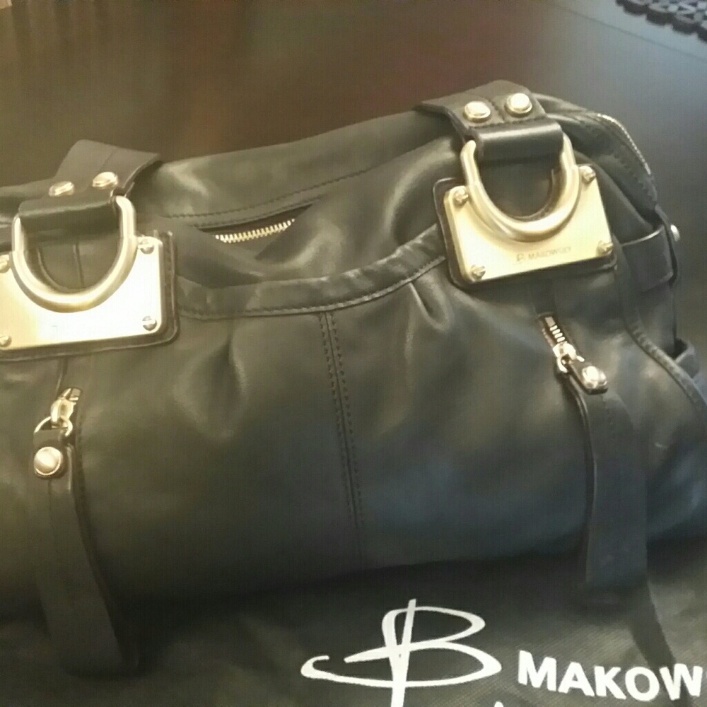 SOLD!!!!!!Bruce Makowsky handbag