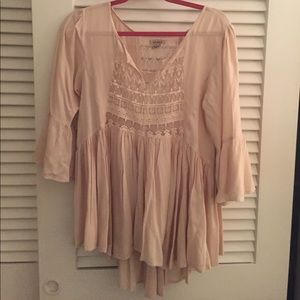 Anama babydoll lace shirt