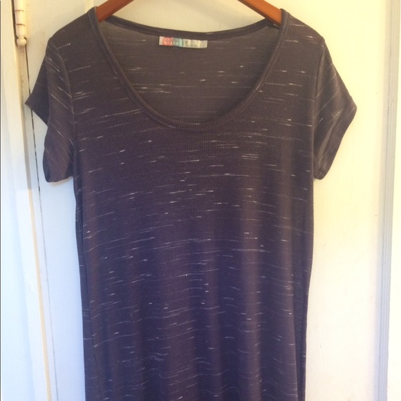 Free people beach cover up maxi tshirt dress - Picture 3 of 5