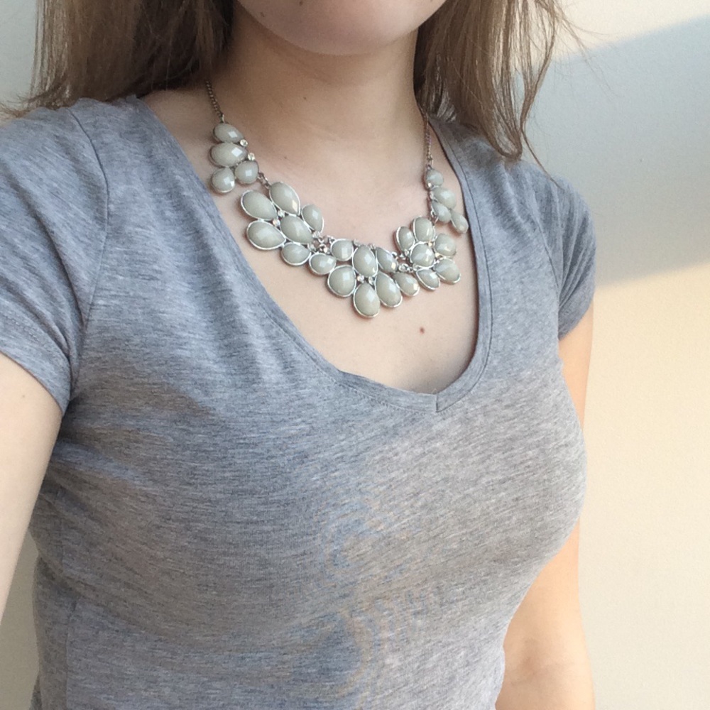 Off-White Statement Necklace