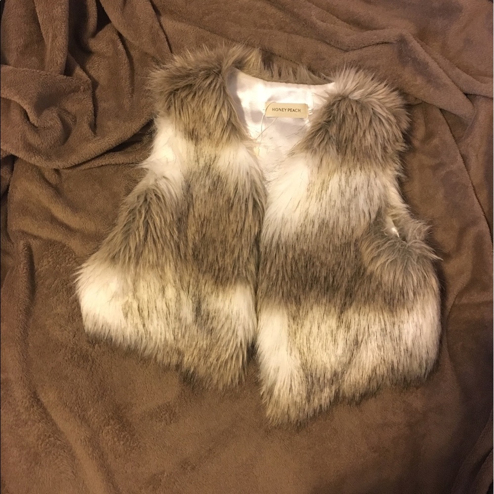 Fur vest (fake fur)