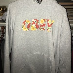 Grey Obey Sweatshirt