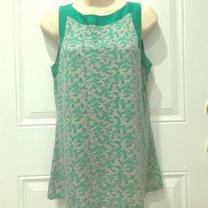 Medium Ann Taylor Sleeveless Blouse