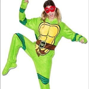 Ninja Turtle Onesie Ninja Turtle Onesie