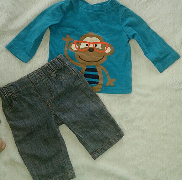 **Turn Me Around** Monkey Outfit - Picture 1 of 2