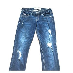 Hollister jeans(distressed)