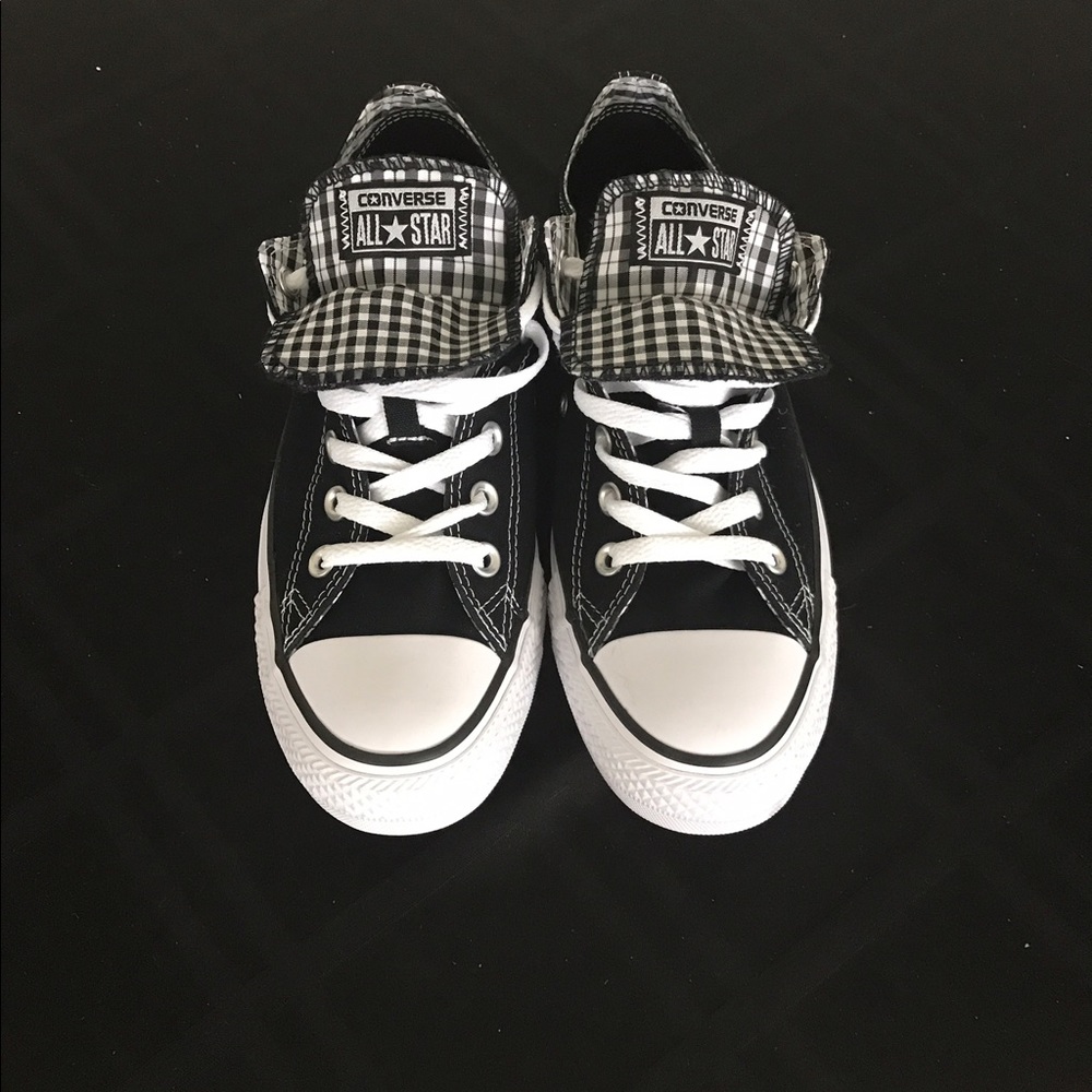 NWOT Converse All Star Double Tongue Sneaker Wmn 9