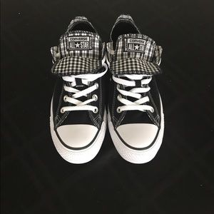 NWOT Converse All Star Double Tongue Sneaker Wmn 9