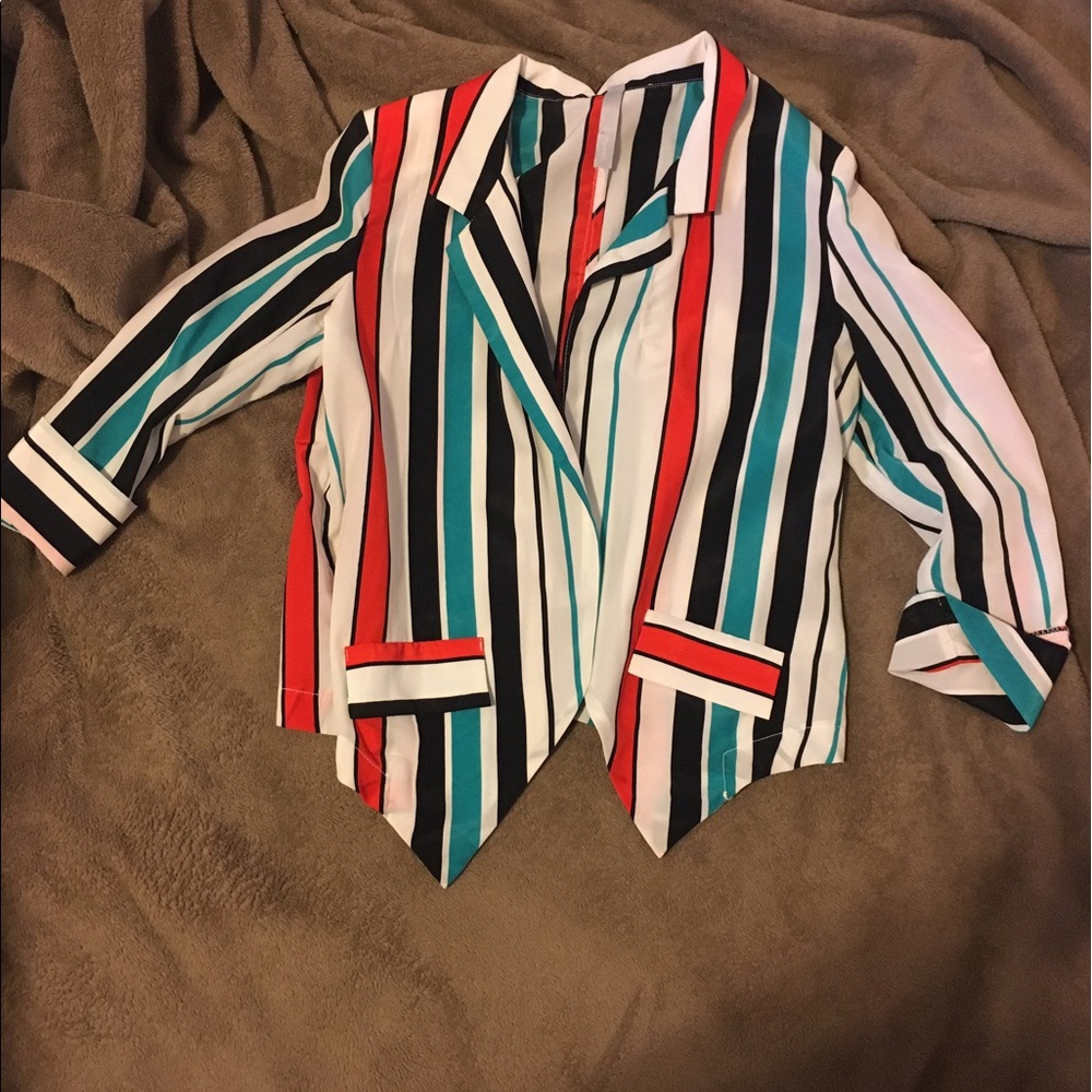 Multi-colored Blazer.