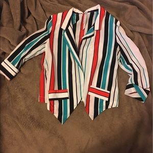 Multi-colored Blazer.