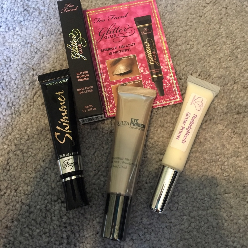 Eyeshadow Primer Bundle