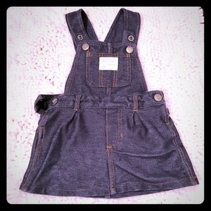 Carter's overall dress