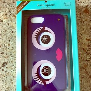New Kate spade iPhone 7 hybrid case