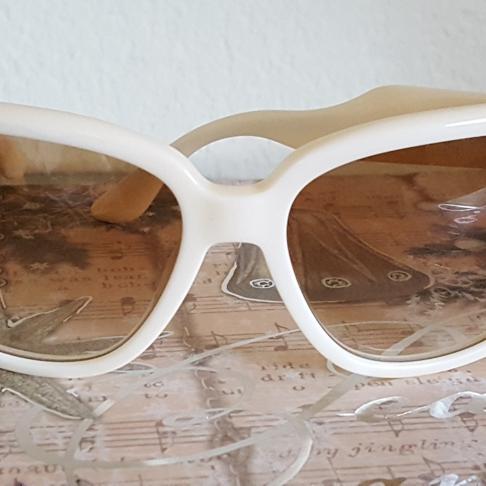 Miu Miu Ivory Sunglasses