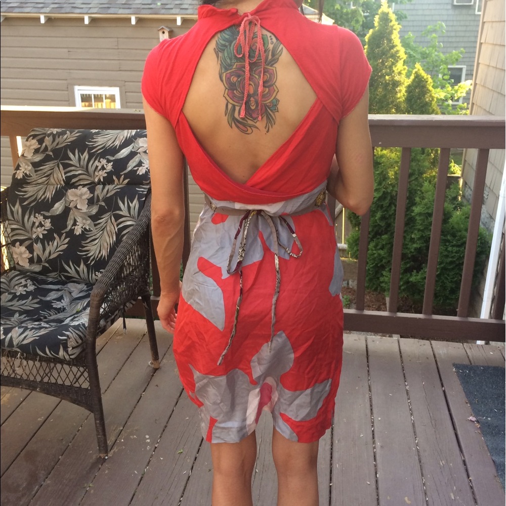 Free people summer floral summer dress - Picture 2 of 6