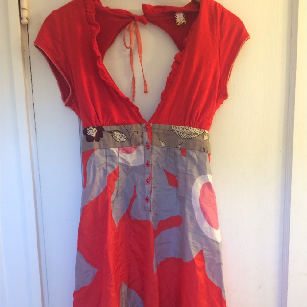 Free people summer floral summer dress - Picture 3 of 6