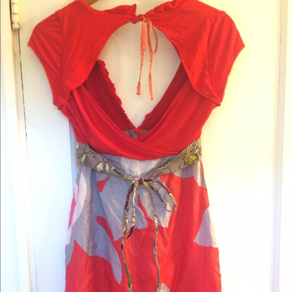 Free people summer floral summer dress - Picture 5 of 6