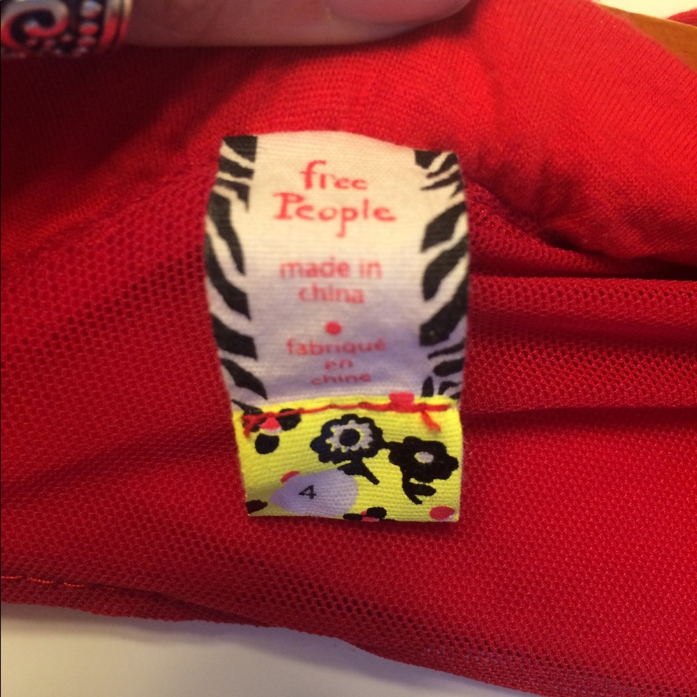 Free people summer floral summer dress - Picture 6 of 6