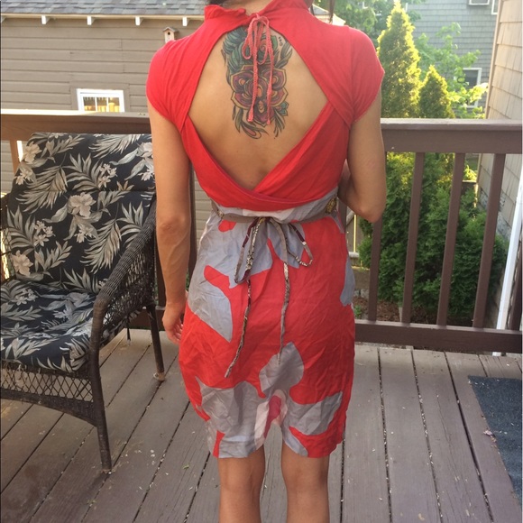 Free people summer floral summer dress - Picture 2 of 6