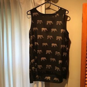 Elephant top