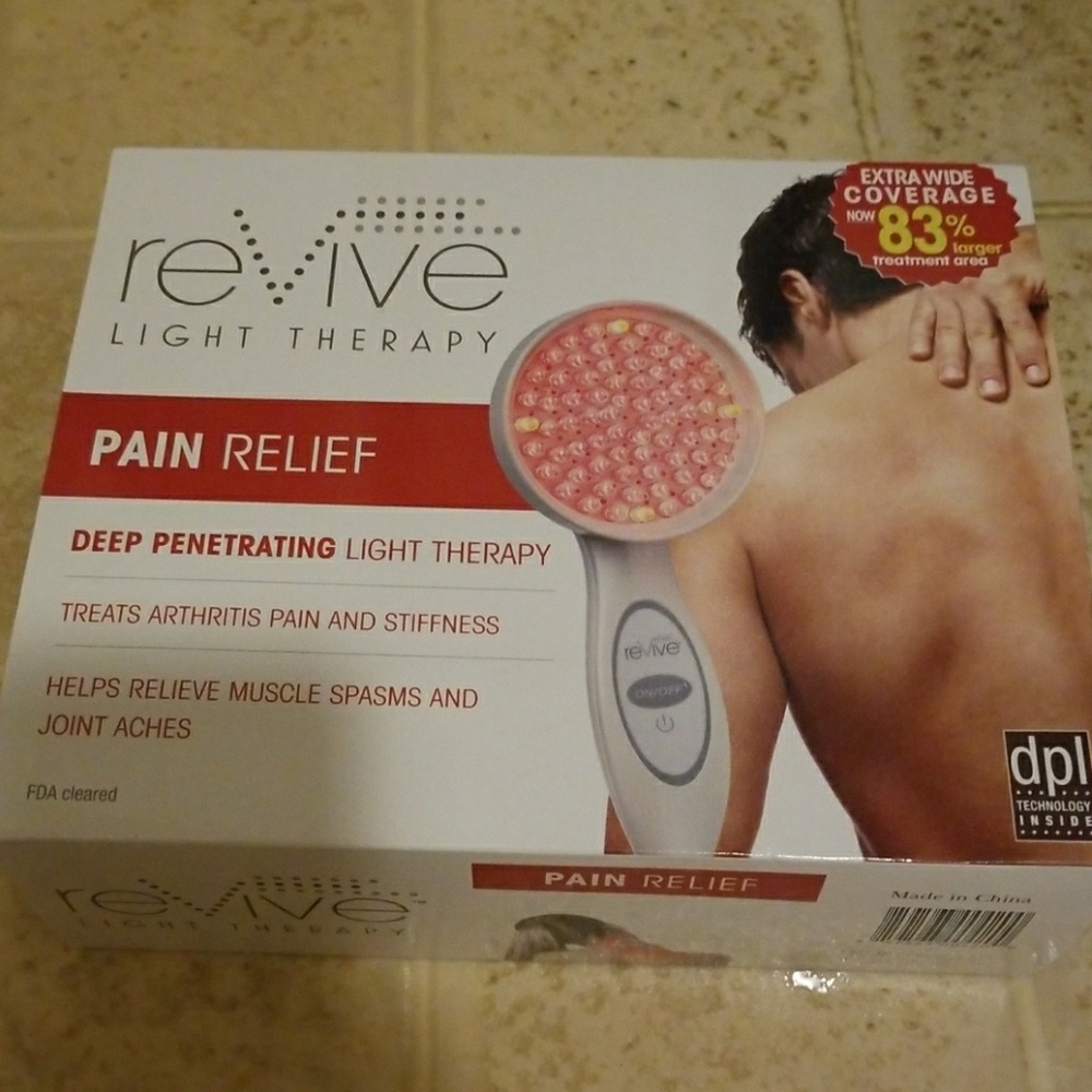 Revive Light Therapy Pain Relief