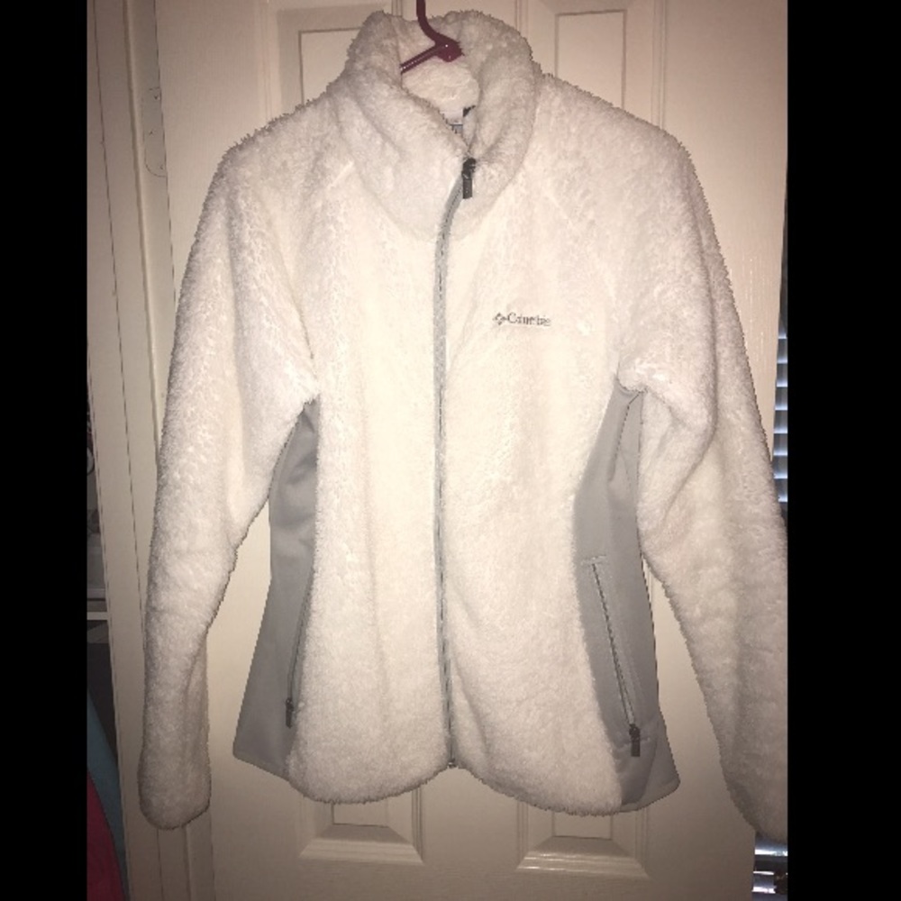White Columbia Jacket