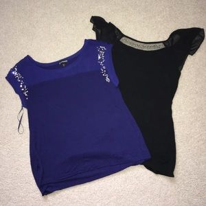BUNDLE OF TWO EXPRESS TOPS