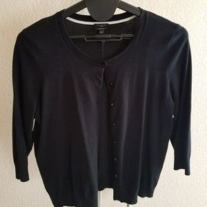 Pima cotton cardigan