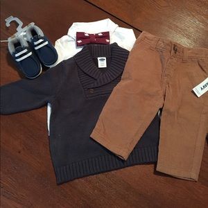 Little baby boy outfit 3-6 months