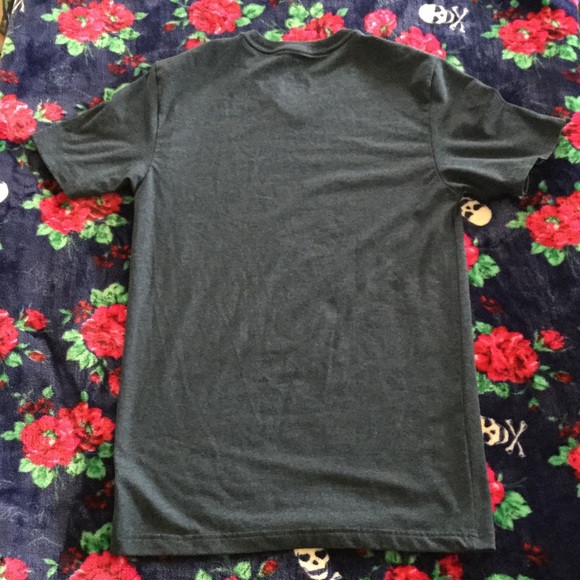 Preowned Express Stretch Cotton V-Neck Tee - Picture 3 of 4
