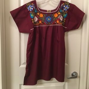 Embroidered Top Embroidered Top