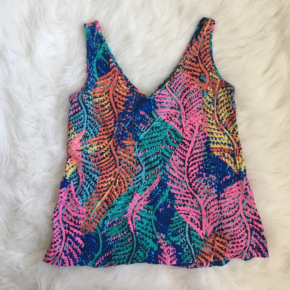 Lilly top, worn once!