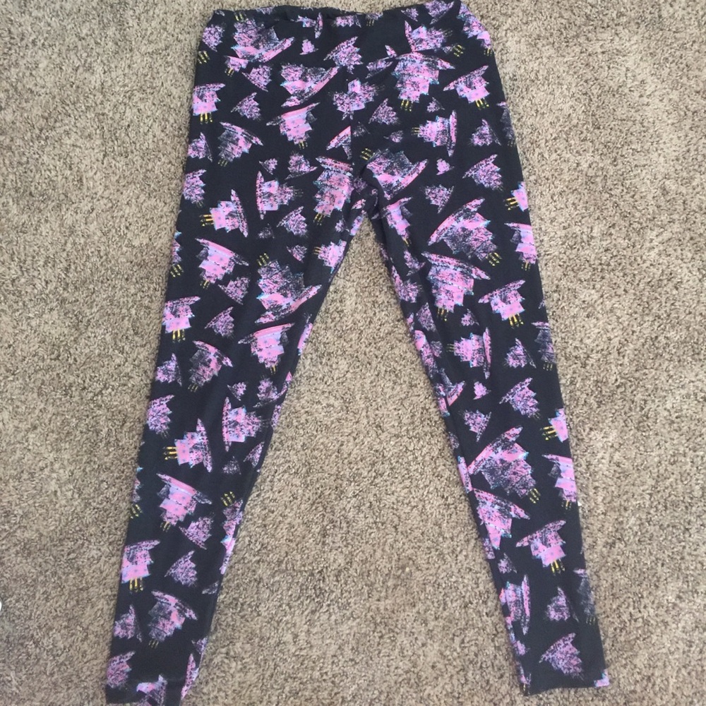 Lularoe birthday cake leggings