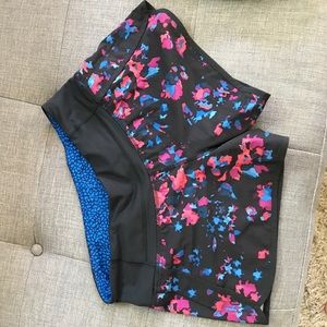 Lululemon Run times short. 4-way stretch size 4