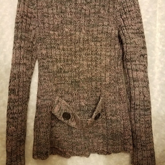 Love Pink and grey knitted cardigan - Picture 4 of 6