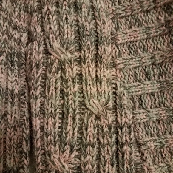 Love Pink and grey knitted cardigan - Picture 6 of 6