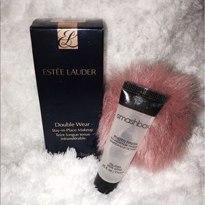 ESTĒE LAUDER Double Wear Foundation & smashbox
