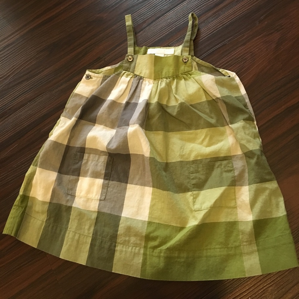 Burberry toddler dress size 2Y
